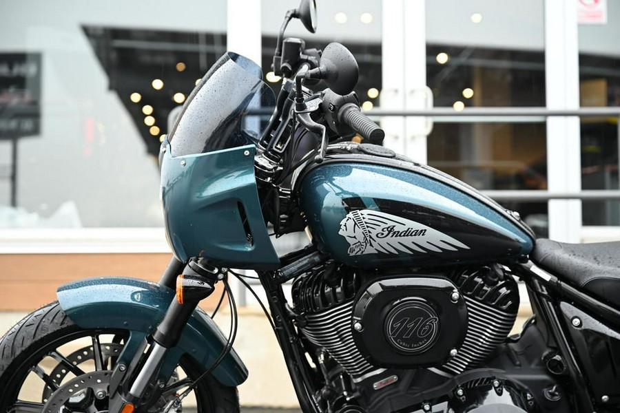 2025 Indian Motorcycle® Sport Chief Cascade Green Metallic