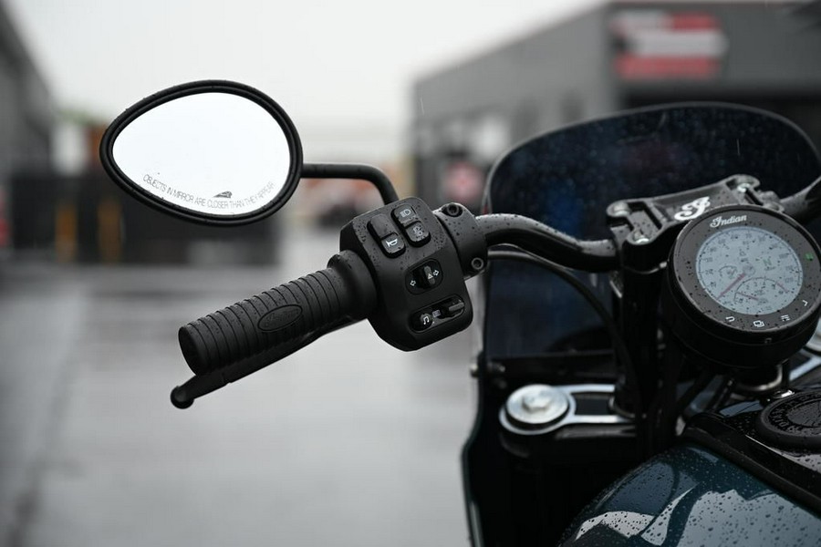 2025 Indian Motorcycle® Sport Chief Cascade Green Metallic