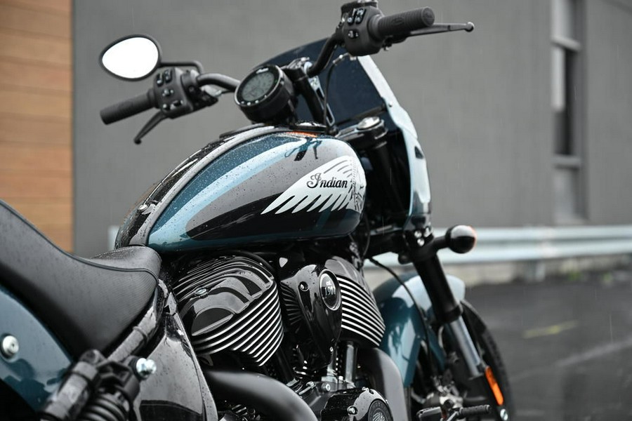 2025 Indian Motorcycle® Sport Chief Cascade Green Metallic