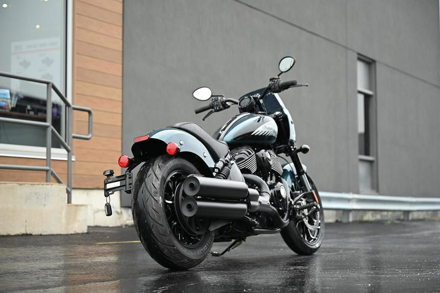 2025 Indian Motorcycle® Sport Chief Cascade Green Metallic