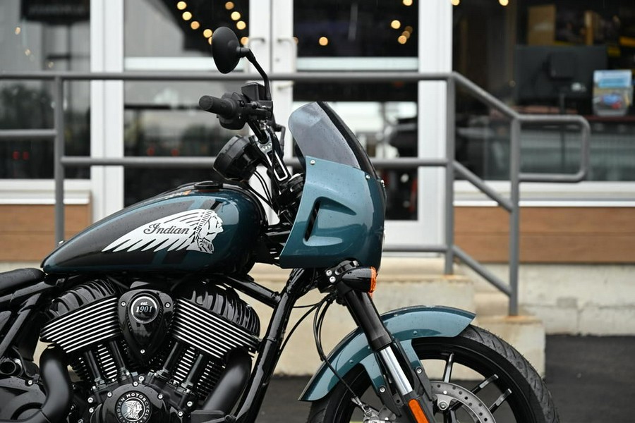 2025 Indian Motorcycle® Sport Chief Cascade Green Metallic