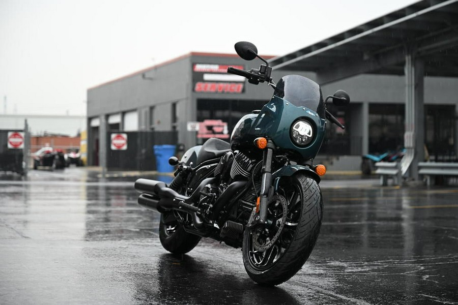 2025 Indian Motorcycle® Sport Chief Cascade Green Metallic