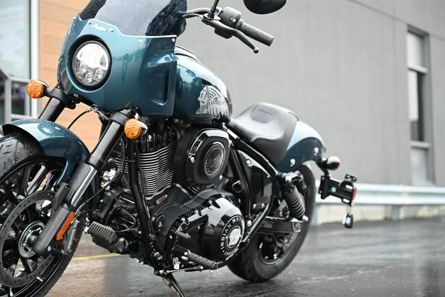 2025 Indian Motorcycle® Sport Chief Cascade Green Metallic