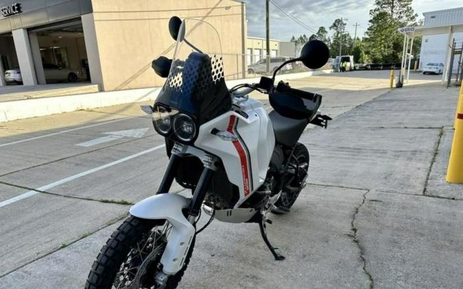 2023 Ducati DesertX Star White Silk RR22 Livery