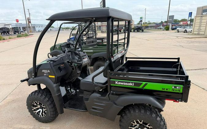2026 Kawasaki Mule SX 4X4 XC LE FI