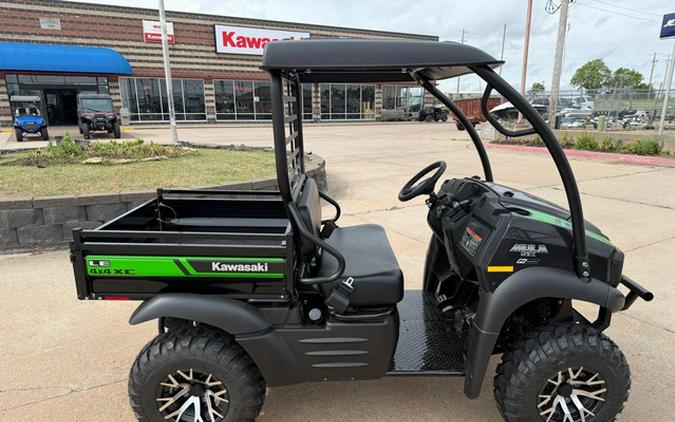 2026 Kawasaki Mule SX 4X4 XC LE FI
