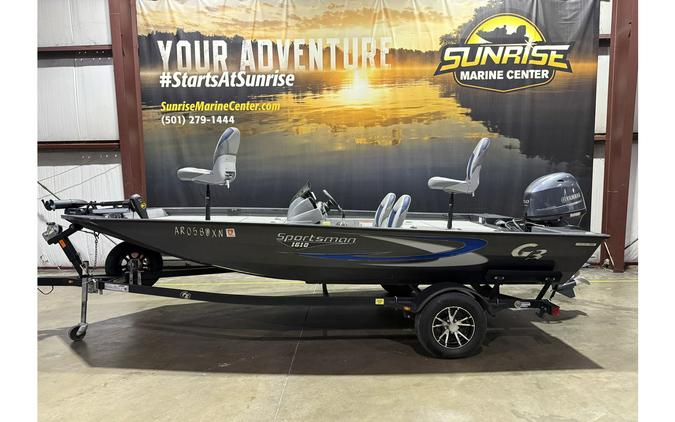 2022 G3 Boats Sportsman 1610 Vnl W/Yamaha 50