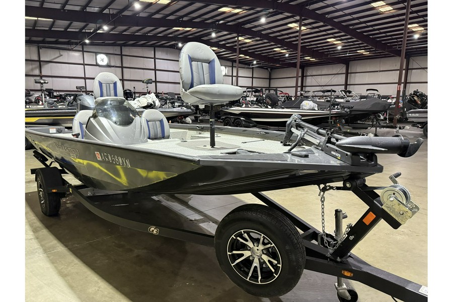 2022 G3 Boats Sportsman 1610 Vnl W/Yamaha 50