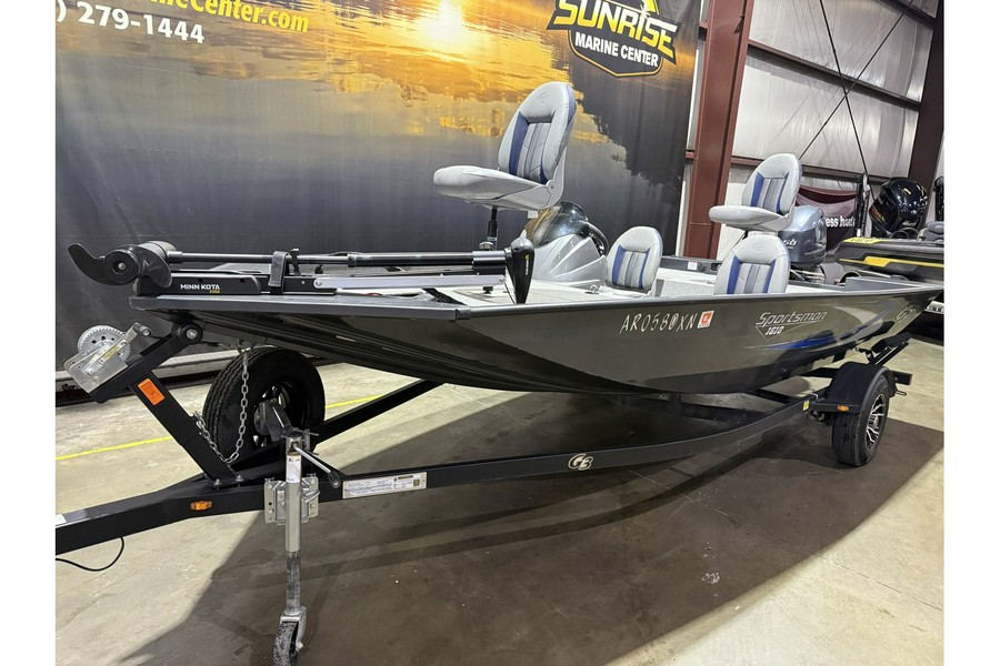 2022 G3 Boats Sportsman 1610 Vnl W/Yamaha 50