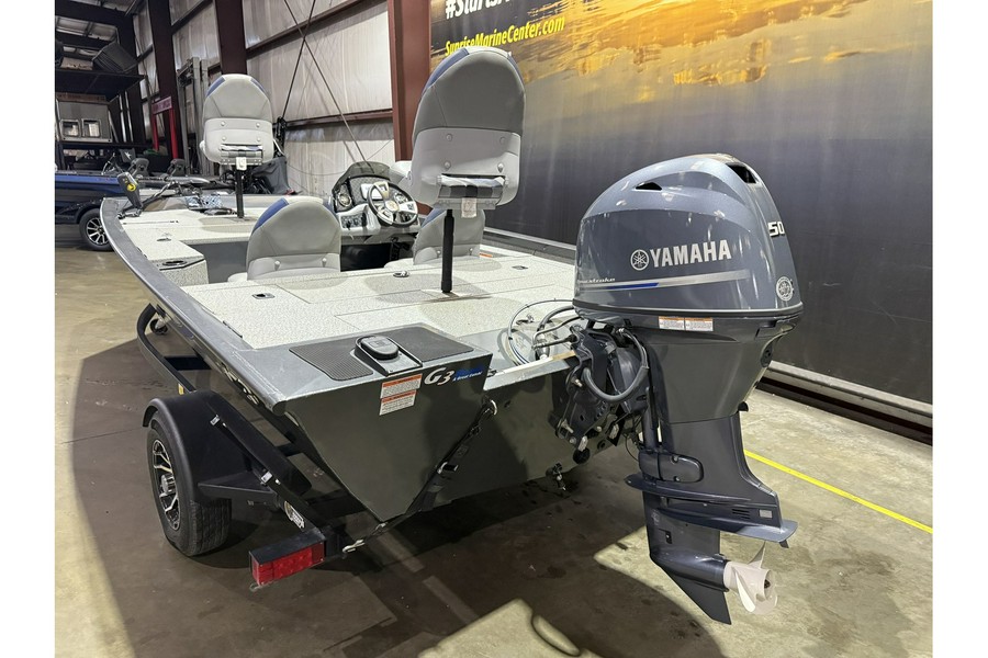 2022 G3 Boats Sportsman 1610 Vnl W/Yamaha 50