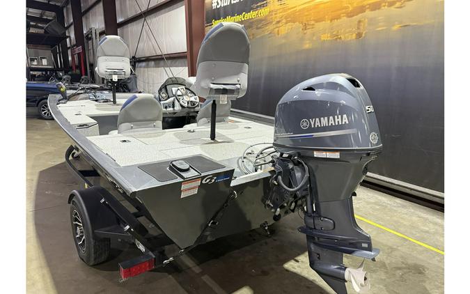 2022 G3 Boats Sportsman 1610 Vnl W/Yamaha 50