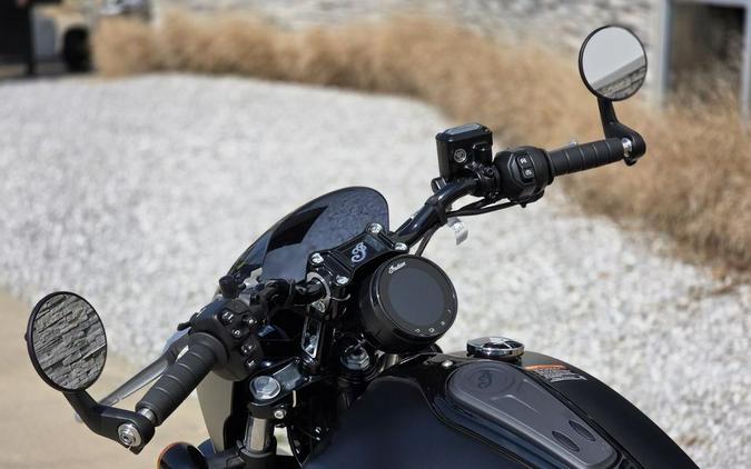 2026 Indian Motorcycle® Sport Scout RT Black Smoke