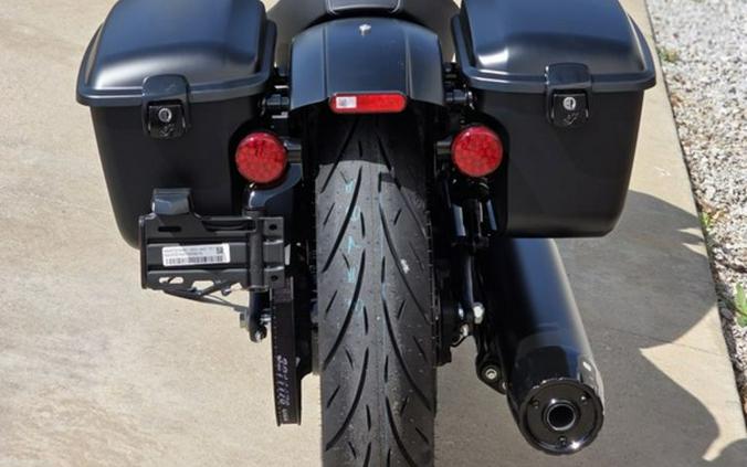 2026 Indian Motorcycle® Sport Scout RT Black Smoke