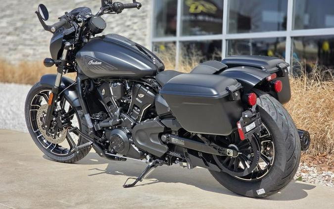 2026 Indian Motorcycle® Sport Scout RT Black Smoke