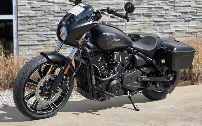 2026 Indian Motorcycle® Sport Scout RT Black Smoke