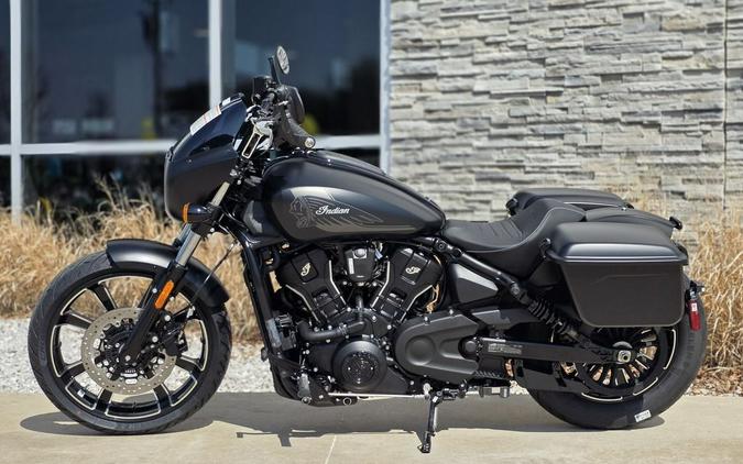 2026 Indian Motorcycle® Sport Scout RT Black Smoke