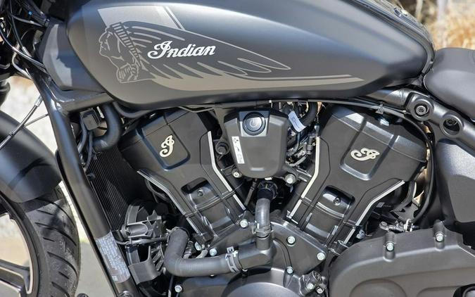 2026 Indian Motorcycle® Sport Scout RT Black Smoke