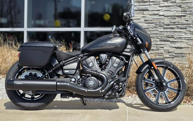 2026 Indian Motorcycle® Sport Scout RT Black Smoke