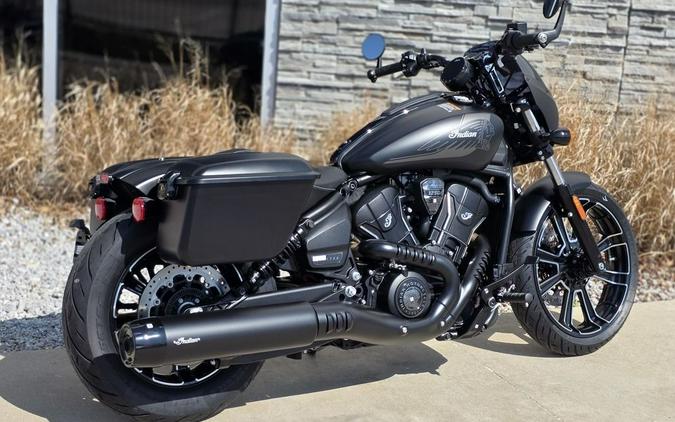 2026 Indian Motorcycle® Sport Scout RT Black Smoke