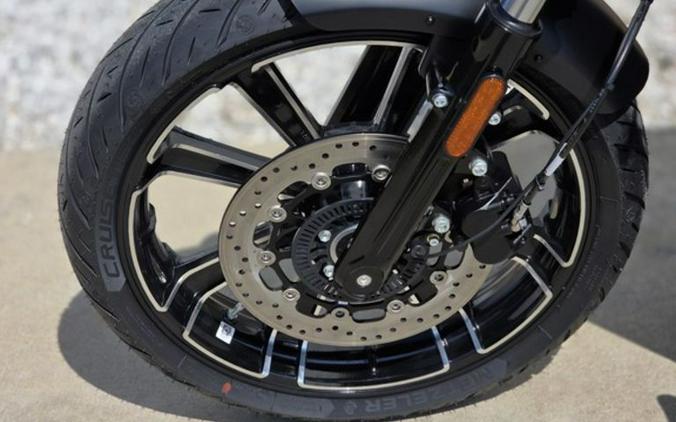 2026 Indian Motorcycle® Sport Scout RT Black Smoke