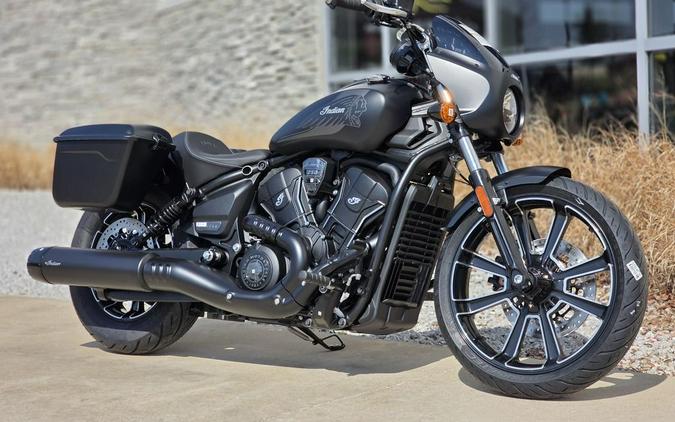 2026 Indian Motorcycle® Sport Scout RT Black Smoke