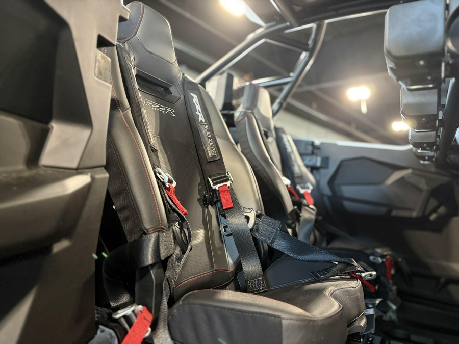 2026 Polaris RZR PRO R 4 ULTIMATE GHOST WHITE METALLIC Ultimate