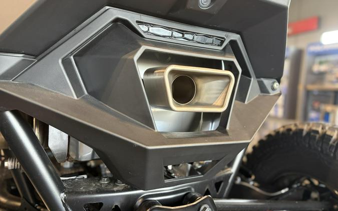 2026 Polaris RZR PRO R 4 ULTIMATE GHOST WHITE METALLIC Ultimate