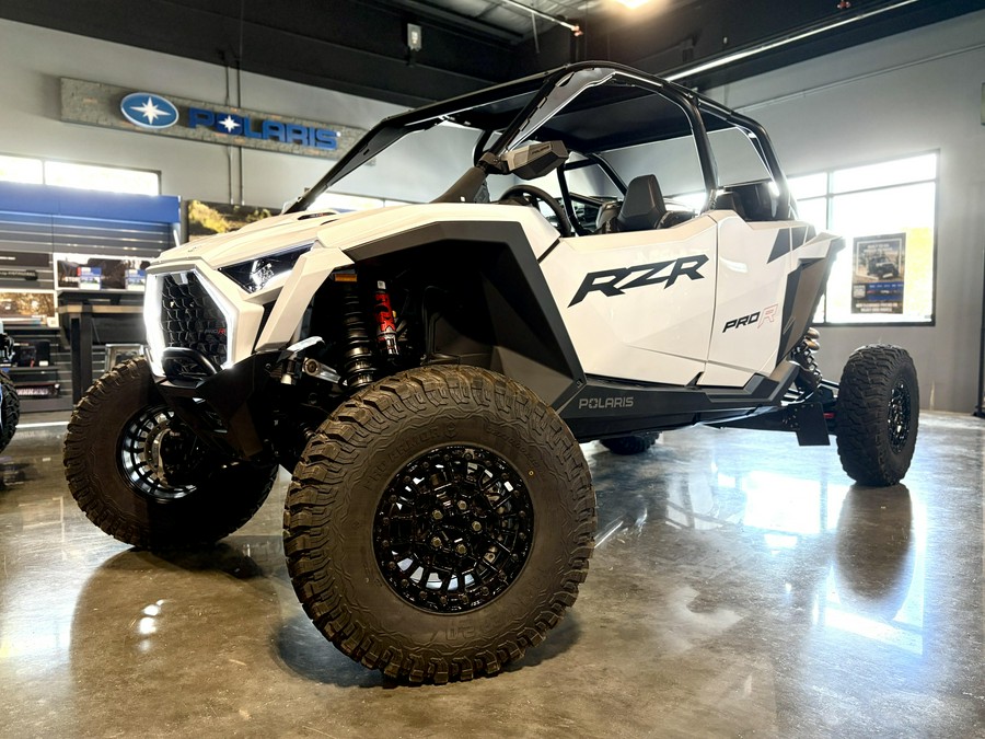 2026 Polaris RZR PRO R 4 ULTIMATE GHOST WHITE METALLIC Ultimate