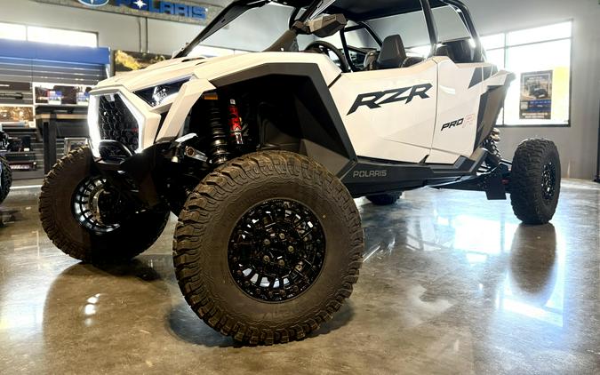 2026 Polaris RZR PRO R 4 ULTIMATE GHOST WHITE METALLIC Ultimate