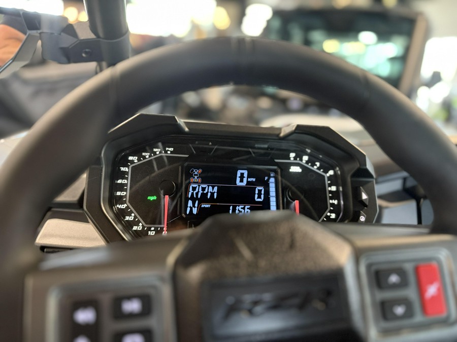 2026 Polaris RZR PRO R 4 ULTIMATE GHOST WHITE METALLIC Ultimate