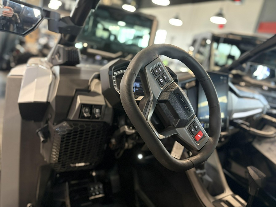 2026 Polaris RZR PRO R 4 ULTIMATE GHOST WHITE METALLIC Ultimate