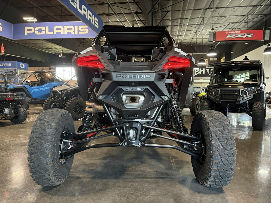 2026 Polaris RZR PRO R 4 ULTIMATE GHOST WHITE METALLIC Ultimate