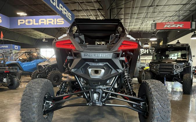 2026 Polaris RZR PRO R 4 ULTIMATE GHOST WHITE METALLIC Ultimate