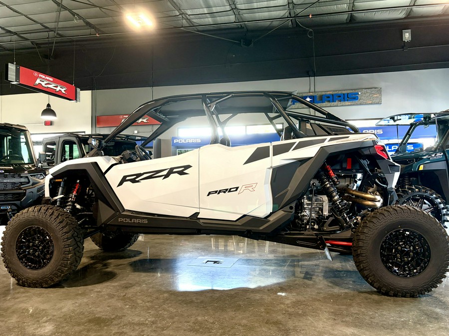 2026 Polaris RZR PRO R 4 ULTIMATE GHOST WHITE METALLIC Ultimate