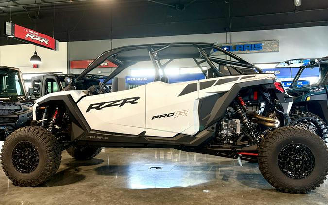 2026 Polaris RZR PRO R 4 ULTIMATE GHOST WHITE METALLIC Ultimate