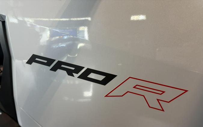 2026 Polaris RZR PRO R 4 ULTIMATE GHOST WHITE METALLIC Ultimate
