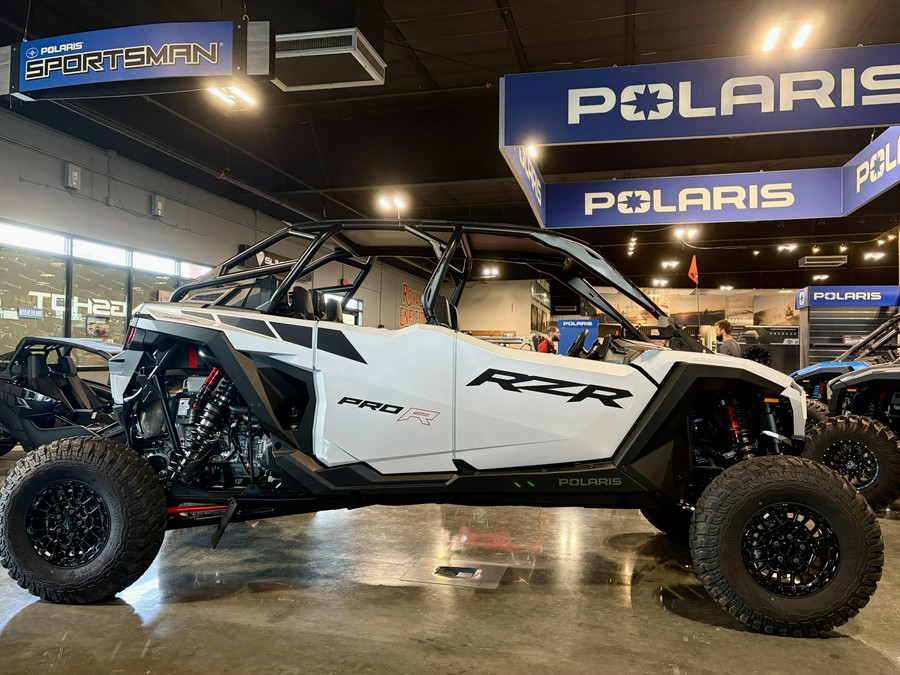 2026 Polaris RZR PRO R 4 ULTIMATE GHOST WHITE METALLIC Ultimate
