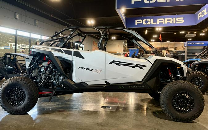 2026 Polaris RZR PRO R 4 ULTIMATE GHOST WHITE METALLIC Ultimate