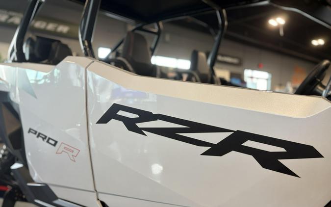 2026 Polaris RZR PRO R 4 ULTIMATE GHOST WHITE METALLIC Ultimate