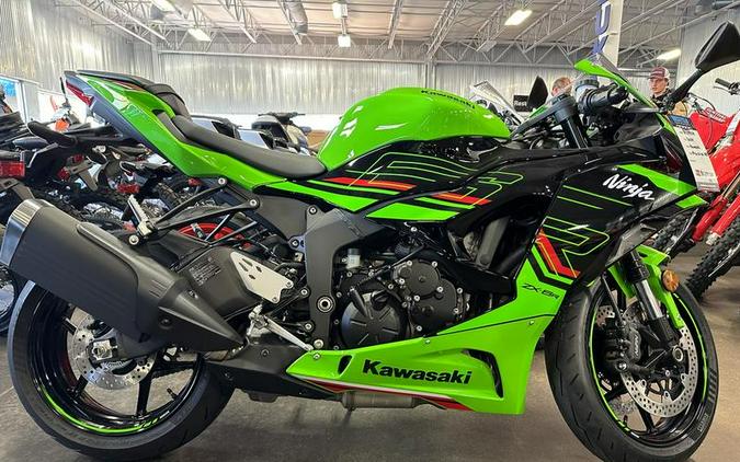 2024 Kawasaki Ninja® ZX™-6R KRT Edition