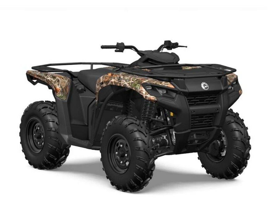 2023 Can-Am® Outlander DPS 500 Wildland Camo ATV For Sale.