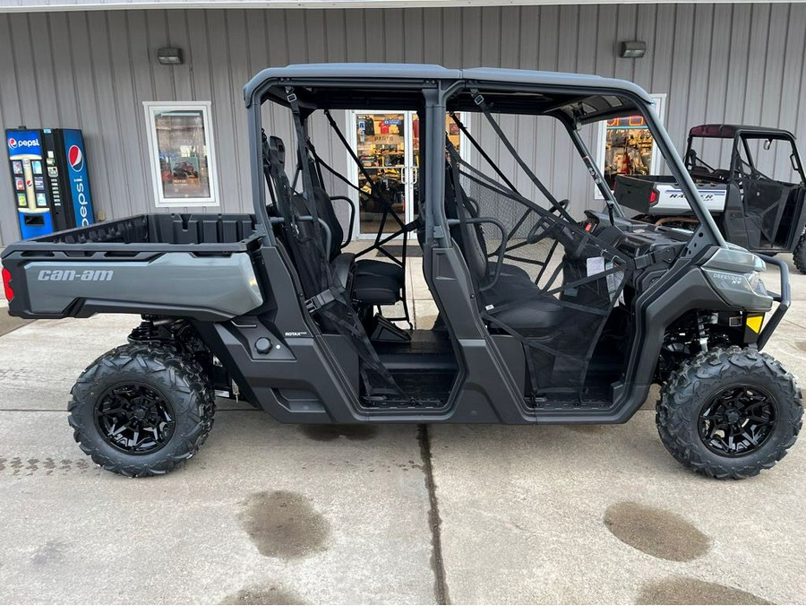 2024 Can-Am Defender MAX XT HD9 Stone Gray