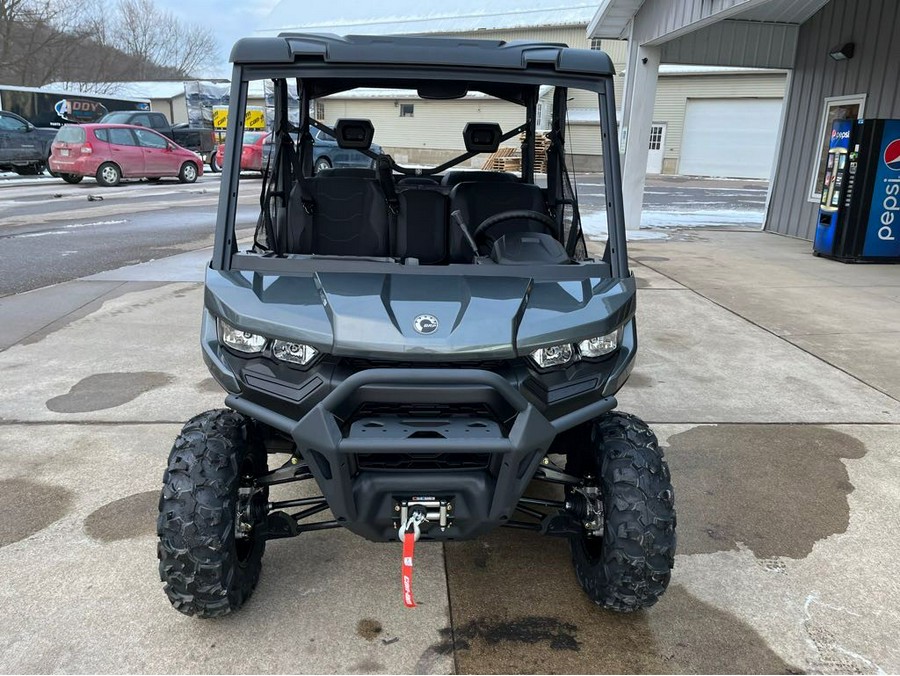 2024 Can-Am Defender MAX XT HD9 Stone Gray