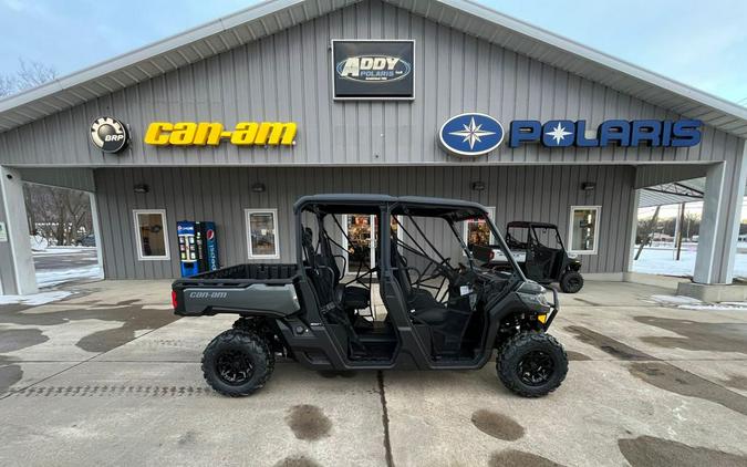 2024 Can-Am Defender MAX XT HD9 Stone Gray