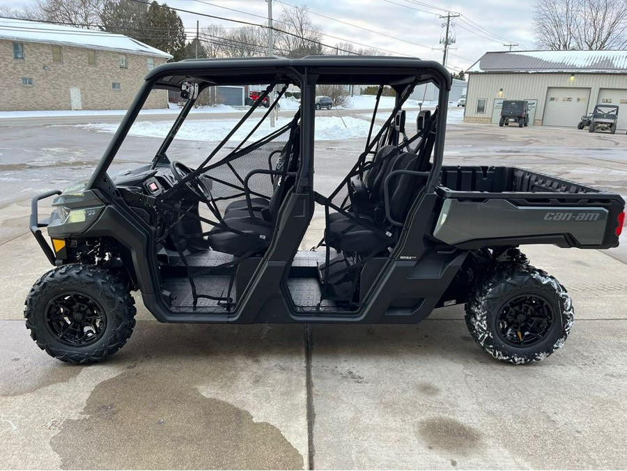 2024 Can-Am Defender MAX XT HD9 Stone Gray