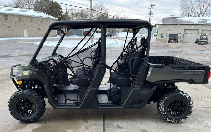 2024 Can-Am Defender MAX XT HD9 Stone Gray