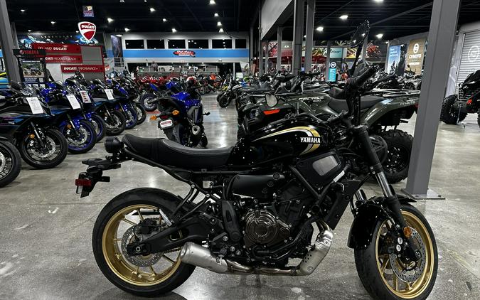 2024 Yamaha XSR700