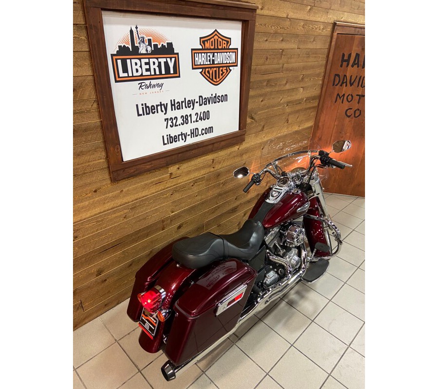 2015 Harley-Davidson Switchback Mysterious Red Sunglo FLD