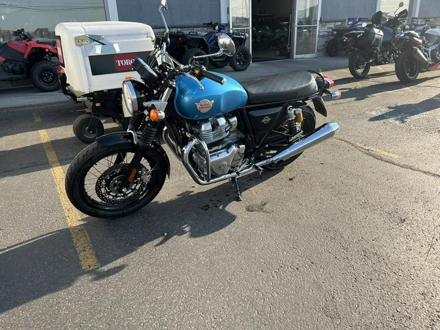 2022 Royal Enfield Int650 Ventura Blue