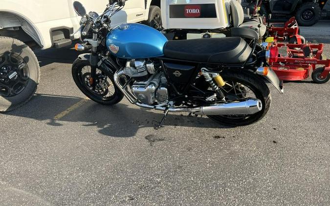 2022 Royal Enfield Int650 Ventura Blue